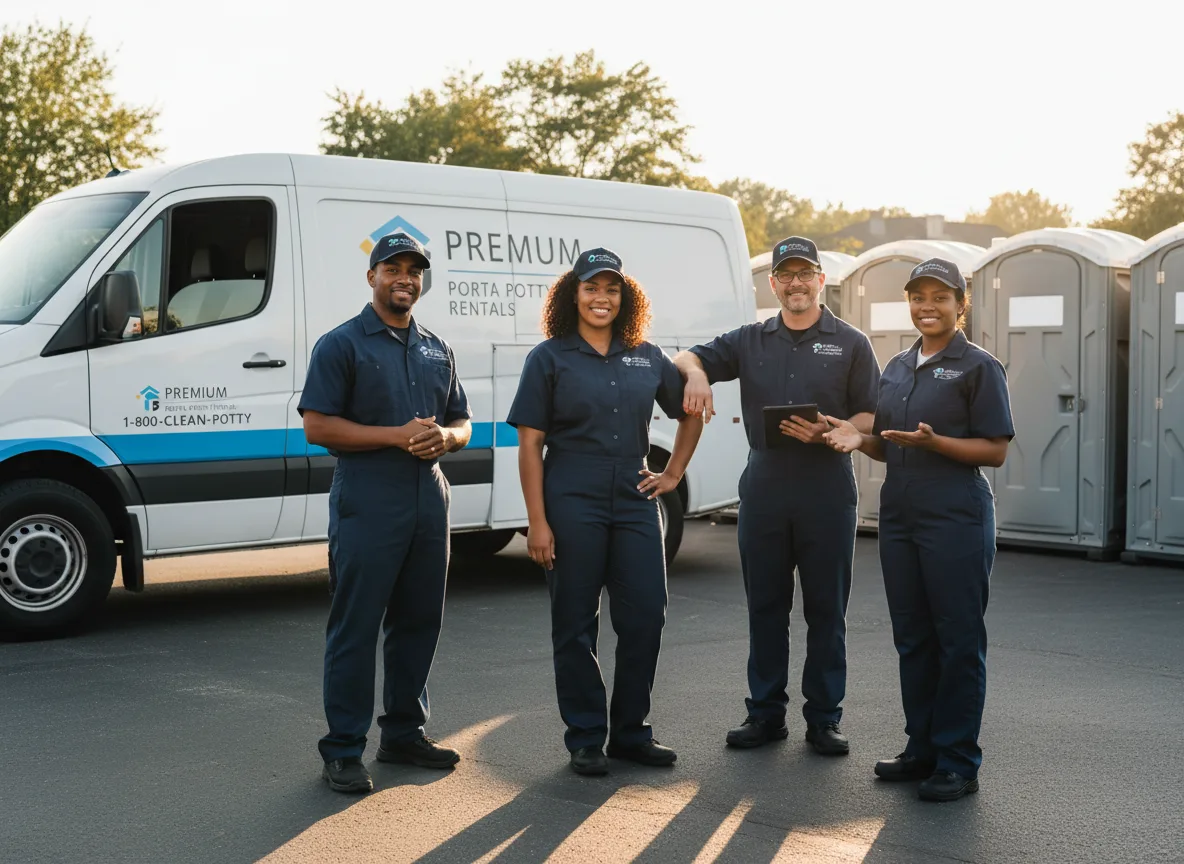 VIP Portable Toilets company in Rush City, MN